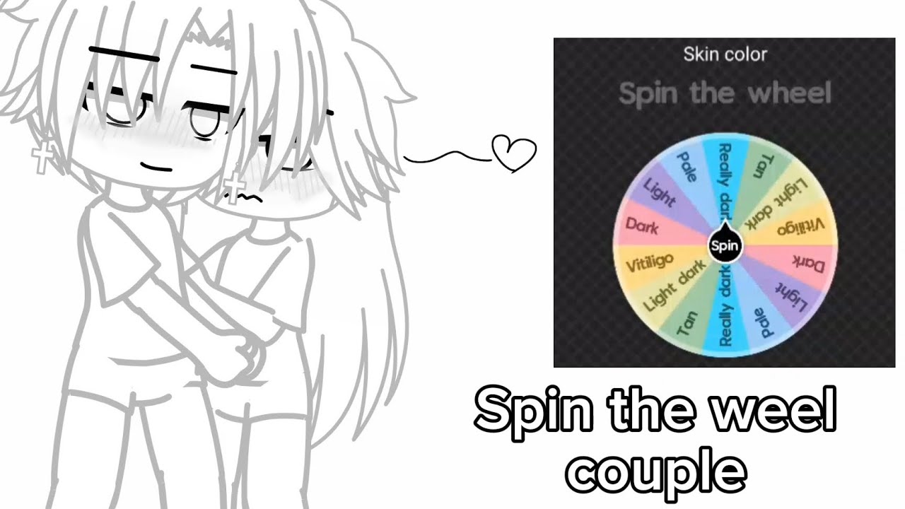 ~|Spin the wheel bl gay couple|~ {bl} |gay| gachaclub