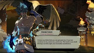 Hades 2 - Prometheus Interactions
Every Prometheus interaction I found in Hades 2 before and after the patch.
If you enjoyed this video, leave a like, comment, and subscribe! Click the following link for more Hades 2 videos: https://www.youtube.com/playlist?list=PLVZo8_9Ky8lP1jjEQdUMg5T-0vLxWulYJ
0:00:00 - First Meeting
0:01:04 - Boss Fight
0:06:56 - Interactions
0:20:32 - Unrivaled Boss Fight
0:28:01 - Interactions
0:46:47 - One-liners
#hades #hades2 #nocommentarygameplay Hades 2 - Prometheus Interactions