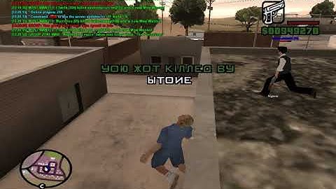 Jimmolungma vs ] kD [ - The King Of Darkness SAMP UIF server