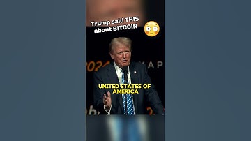 DONALD TRUMP gives MAJOR BITCOIN ANNOUNCEMENT at Bitcoin Conference 2024