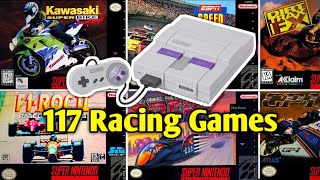 All Racing Games for SNES screenshot 4
