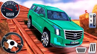 Offroad Jeep Hill 4x4 Driving Simulator - Luxury SUV Prado Mountain Drive - Android GamePlay #2 screenshot 3