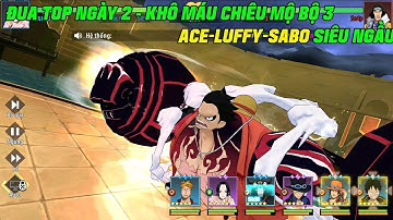 TÔI ĐÃ SỞ HỮU BỘ BA ACE - LUFFY - SABO SIÊU NGẦU TRONG RISE OF NIKA..FREE VIP 10 SIÊU CODE NGON