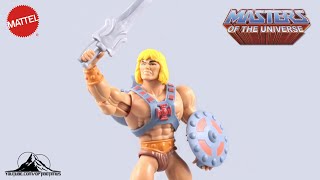 ? @Mattel Masters of the Universe Origins HE-MAN Video Review