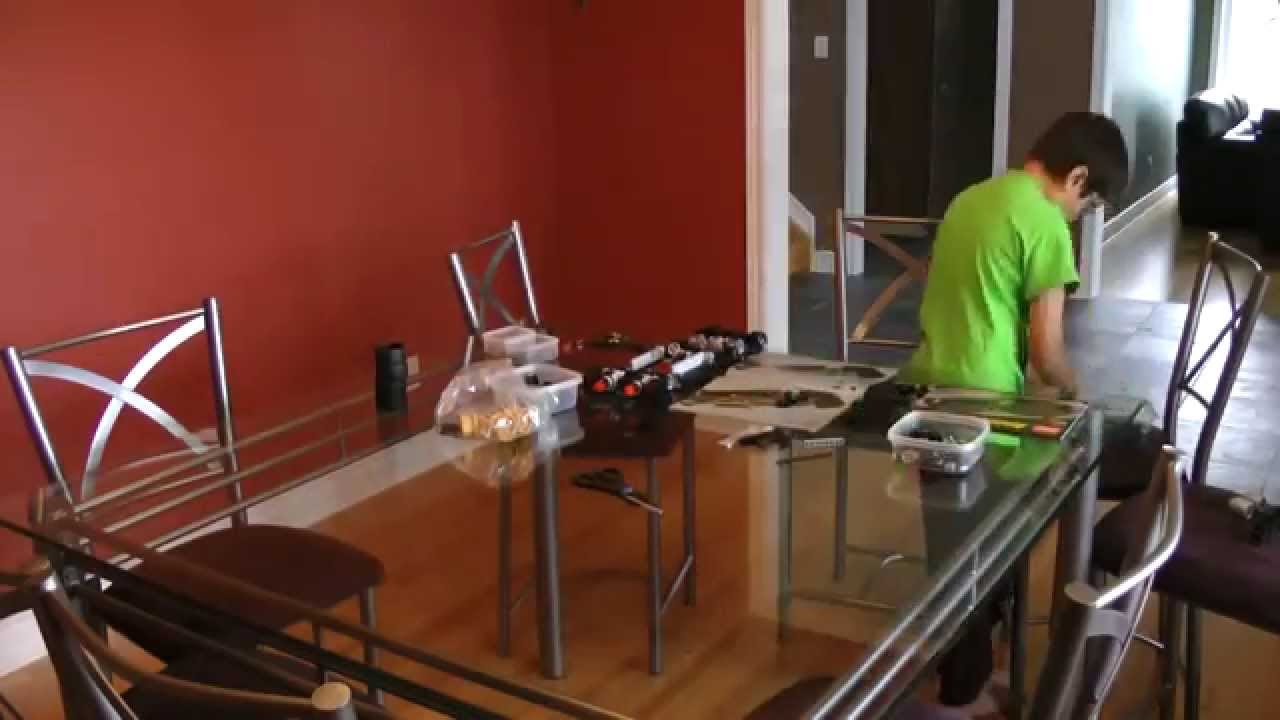 Lego Batman kit 7784 build