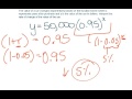 Exponential Functions and Depreciation