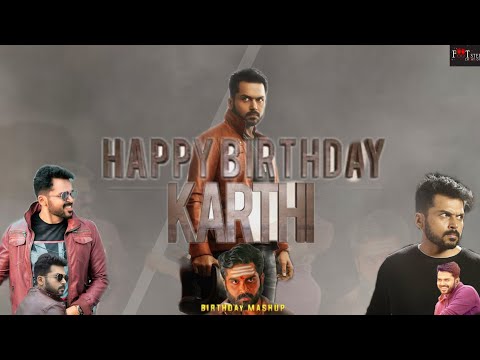 karthi birthday special  hd fullsreen whatsapp status/footsteps creations/edited by Aldrin shaji