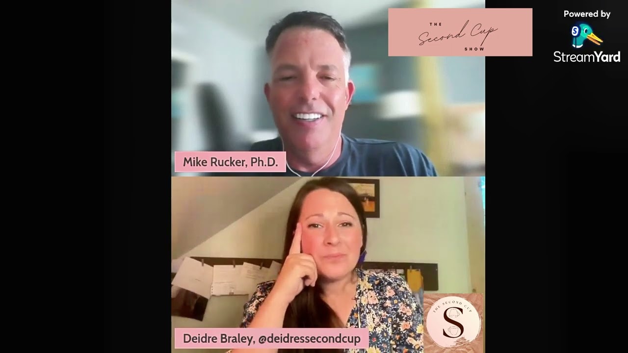 The Second Cup Show | Episode 3 with Mike Rucker, PhD, Author of "The Fun Habit"