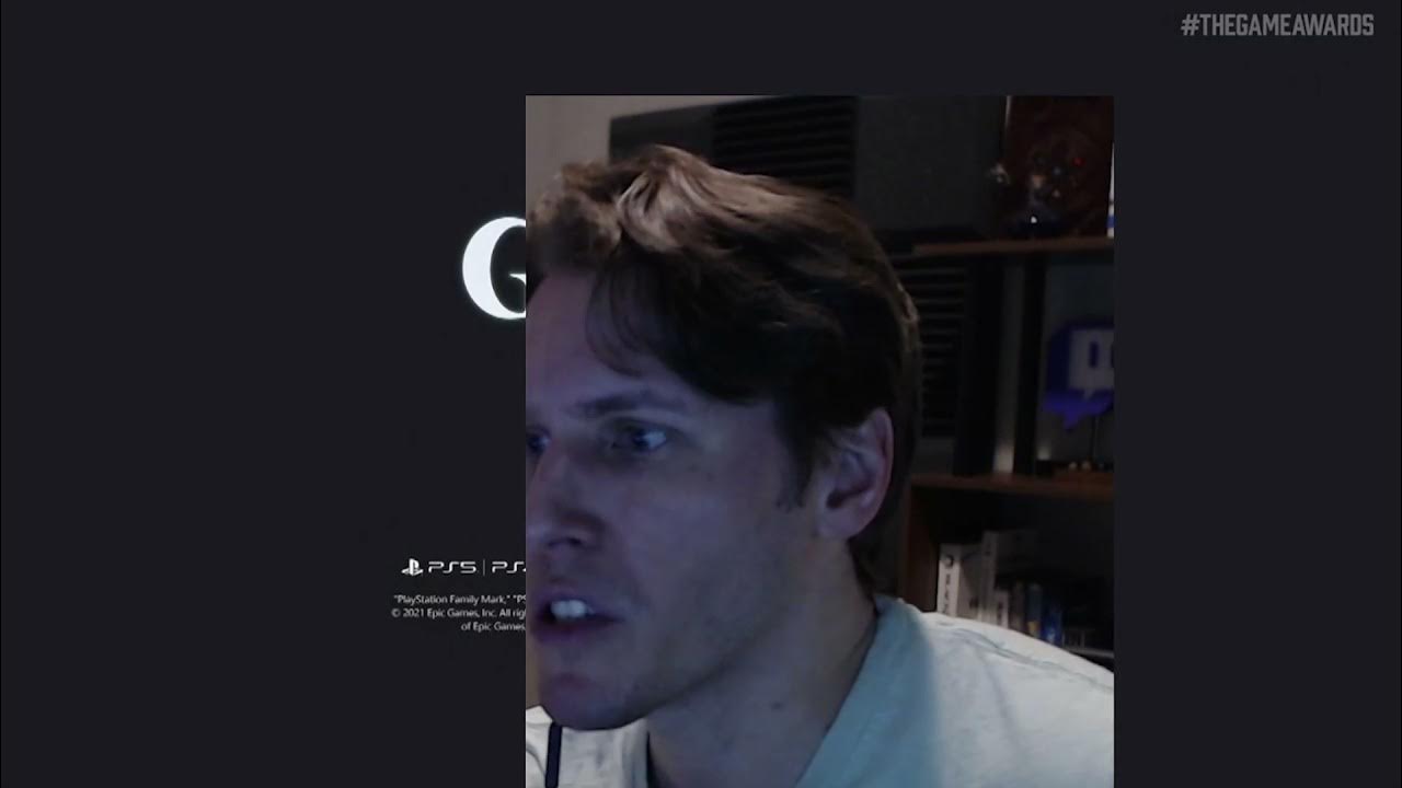 Jerma gets Cringiest Streamer Award YouTube