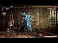 Just a casual two touch sequence  kenshi mortal kombat 1