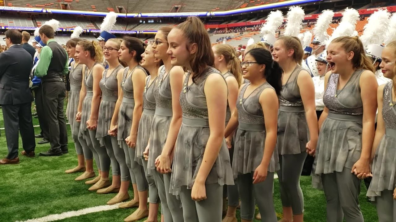 Horseheads High School Marching Ensemble Are State Champs!