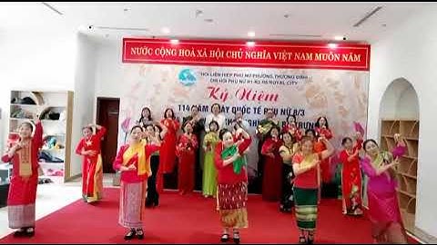 Tình Việt Lào; CLB NGHỆ THUẬT R6 thể hiện