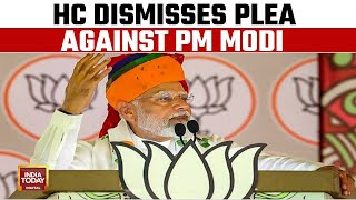 Court Dismisses Plea Seeking 6-year Ban On PM Modi From Contesting Elections