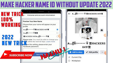 How to make hacker name facebook account without proof 2022 | without reject