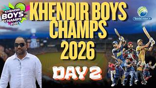 KHENDIR BOYS CHAMPS 2026 MORJIM | DAY 2