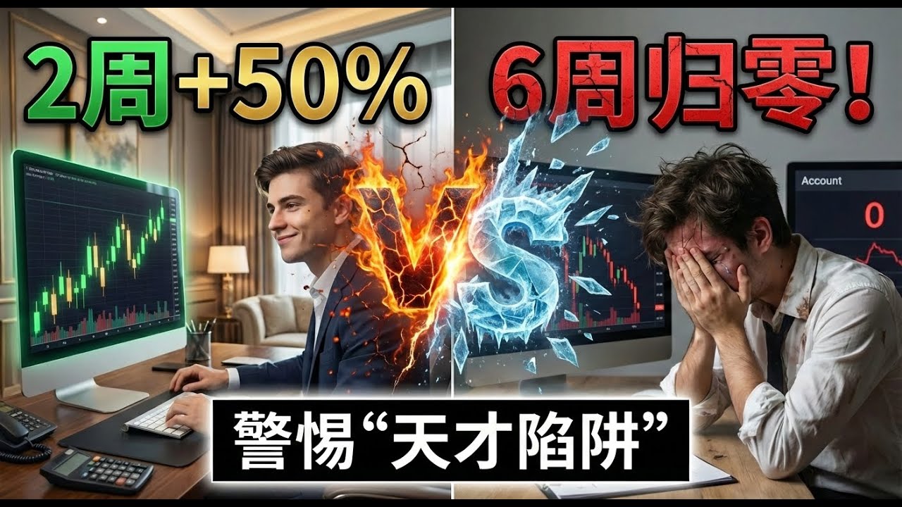 “两周赚50%，六周后归零！华尔街传奇的血泪教训：初尝甜头是最大的陷阱”