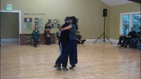 Tango Lesson: Dynamic Turns & Wraps in Close Embrace