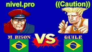 Street Fighter II': Champion Edition - nivel.pro vs ((Caution)) FT5