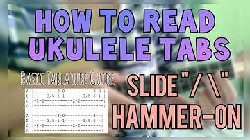 HOW TO READ TABS (Easiest Way)| Ukulele Tablature Guide for Beginners #LUWD