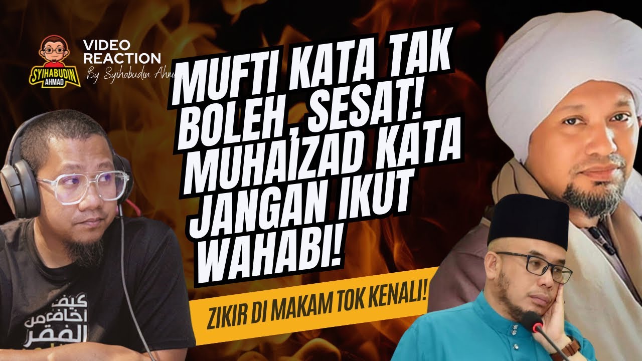 #593 Semua Orang Tak Setuju Tapi Muhaizad Tak Ada Masalah dengan Zikir di Maqam Tok Kenali!?