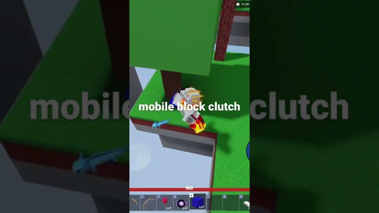 a block clutch in customs