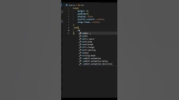 Microsoft Logo Html CSS| #shorts