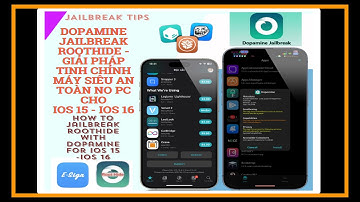 [NO PC] DOPAMINE ROOTHIDE - JAILBREAK NO ROOT SIÊU AN TOÀN VỚI CÁC APP NGÂN HÀNG + VNeID IOS15-IOS16