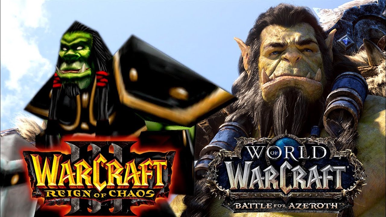 El camino de Thrall despues de Warcraft 3 - YouTube