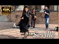 FLAMENCO dance in SEVILLE  💃 🇪🇸  [Plaza de España]  🇪🇸💃