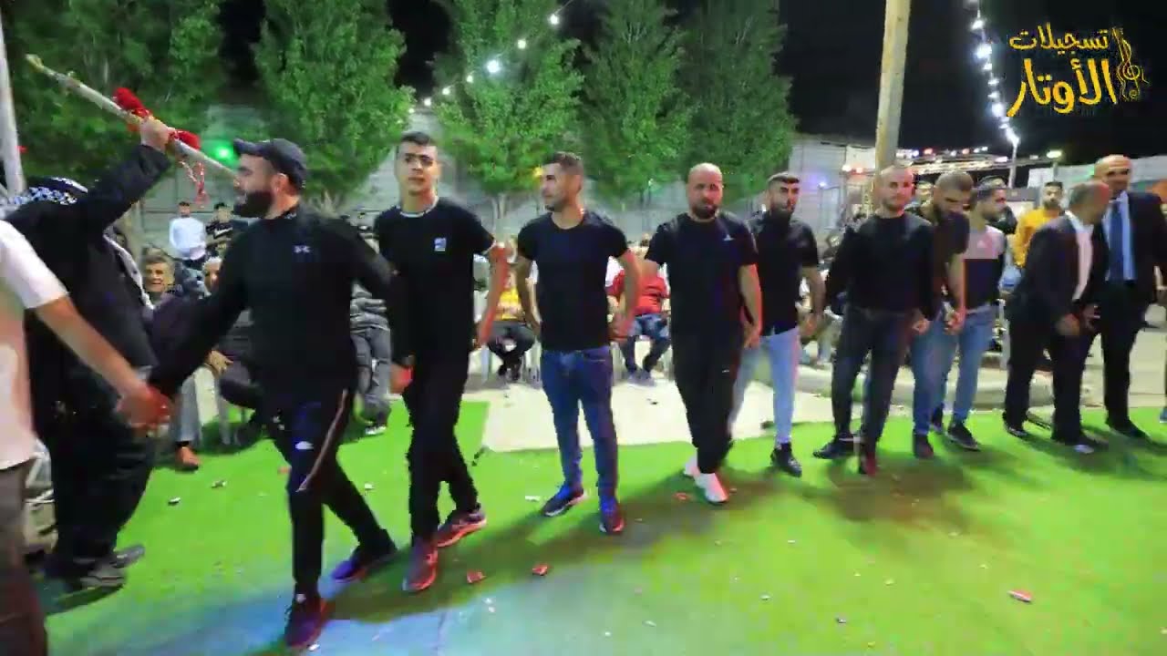 دبكة الفنان نعمان الجلماوي 💥 سهرة العريس سيف بلشة - جبع 2022