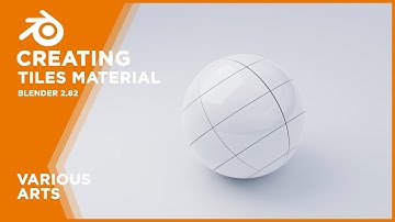 How To Make Tiles Material In Blender 2.91