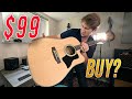 The TRUTH About Cheap Guitars: Glarry Guitar Review