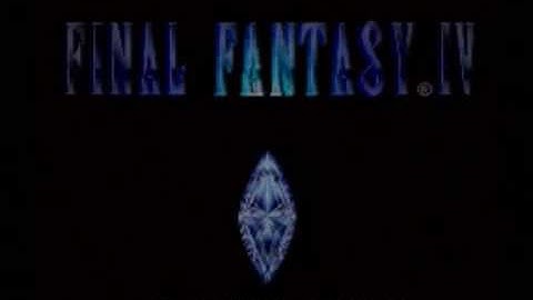 Final Fantasy IV Playthrough #001, Game Title Screens (PlayStation Version)