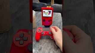 Game Boy + Magsafe + PS4 controller #gaming #gameboy #magsafe #ps4 #ps5 #ps6 #pcgaming #retrogaming