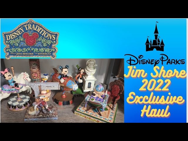 New Jim Shore Disney Pieces Coming In October 2022