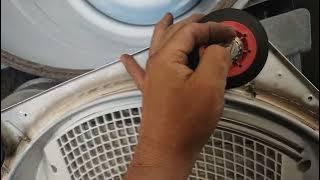 Whirlpool Duet Dryer Drum Rollers Replacement