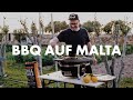 Grillen auf Malta | Folge 01 | Artischocken von der Feuerplatte