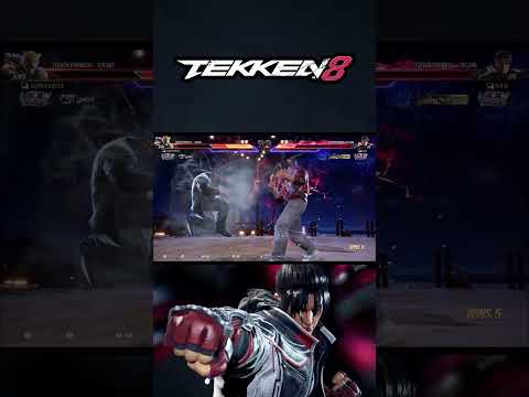 Jin's EWHF Pressure! #tekken #tekken8 #tekken8hype