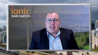 Bw Business News: Tim Harrison, Managing Director at Ionic Rare Earths Limited
