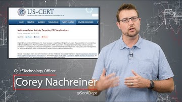 Attackers Target ERP - Daily Security Byte