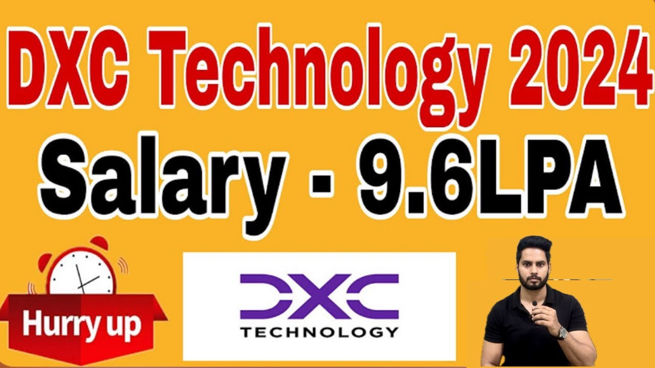 DXC Multiple Openings for Freshers | Off Campus Hiring Any Batch ...