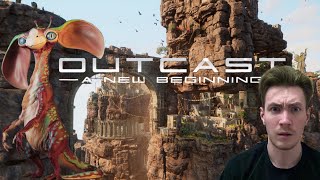 ЗАМУРОВАННЫЕ В ГОРЕ ► Outcast A New Beginning ►обзор игры и геймплея►6ЧАСТЬ