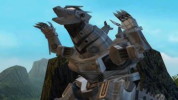 Godzilla: Save The Earth - Mechagodzilla 3 Action Mode (Hard) [PS2]