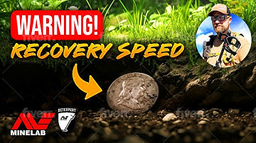 Minelab Manticore WARNING! - Recovery Speed Settings
