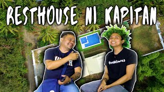 Kapitan ng barko na may Private RestHouse | Interview Vlog 001