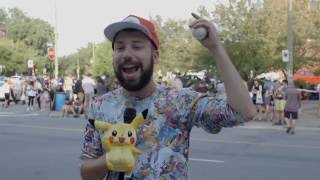 Chasse aux Pokémon Vidéotron