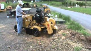 2005 Rayco 1631 Super JR Self Propelled Stump Grinder For Sale Mark Supply Co