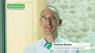 Andreas Bunten, Senior Security Consultant Bei Controlware, Über Den 10. Controlware