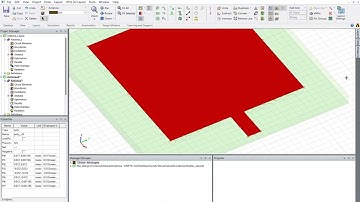 Export Gerber file from HFSS including Vias for Fabrication