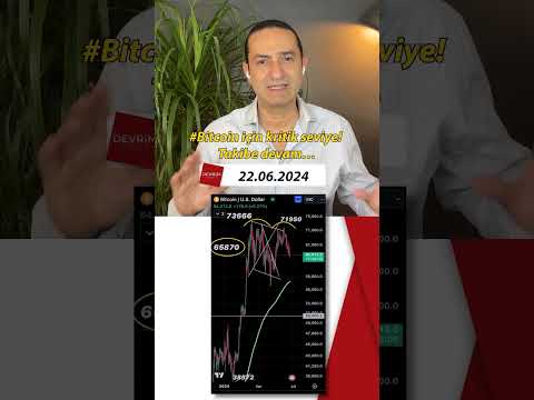 #bitcoin için kritik seviye TAKİBE DEVAM!... #keşfet #devrimakyıl